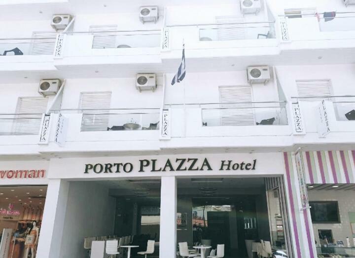Porto Plazza Hotel Hersonissos  Eksteriør billede